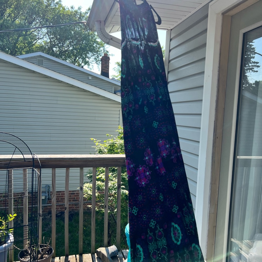 Very colorful maxi